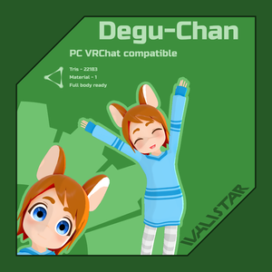 [PC] Degu-Chan v1.1