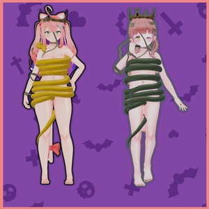 [ModularAvatar対応]Melusine シィル・愛莉・マルクト(EFBody)・つぼみ(ソラハ)対応 缩略图 6