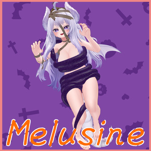 [ModularAvatar対応]Melusine シィル・愛莉対応