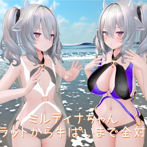 ギミック付き▽XO水着(ミルティナ、マヌカ、シィル、シィルLO、リリシア対応) 缩略图 5