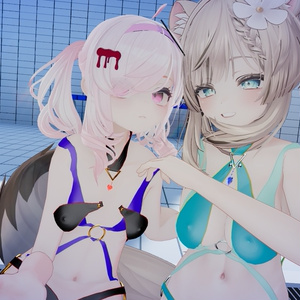 ギミック付き▽XO水着(ミルティナ、マヌカ、シィル、シィルLO、リリシア対応) 缩略图 9