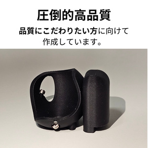 roBa用】34mm 3点ベアリングトラックボールケースセット - nalulab - BOOTH