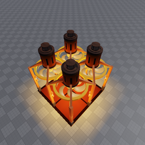 Trilium Reactor Set