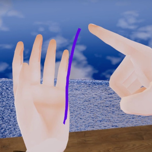 [VRCSDK2]Non intrusive snail marker