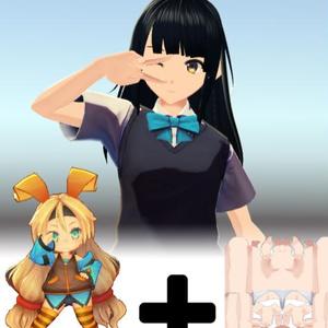 Vroid cell shading skin + uts2 shader settings