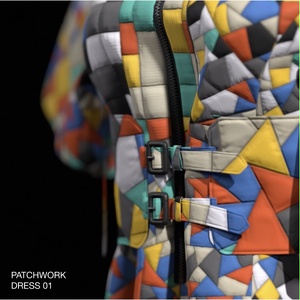 PATCHWORK DRESS 02 缩略图 3