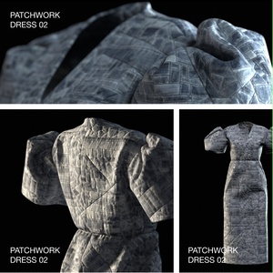 PATCHWORK DRESS 03 缩略图 7