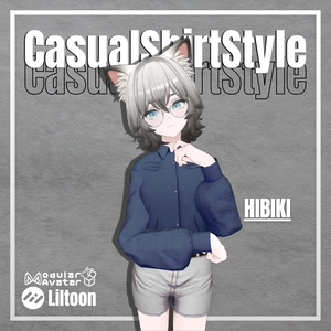 [ヒビキ対応]CasualShirtStyle[MA対応]