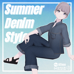 [Lapwing]SummerDenimStyle/サマーデニムスタイル[MA対応]