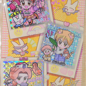 ’80s’90sCOLLECTION～小学生編～キラシール3枚ときせかえセット