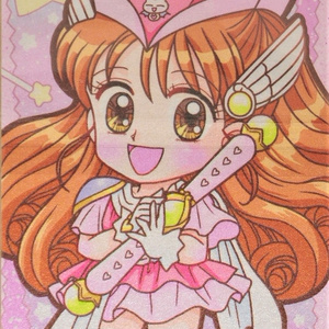 ’80s’90sCOLLECTION～MagicalAngelSANA～キラシール