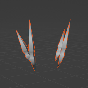 [3d Model] Horns Type 3