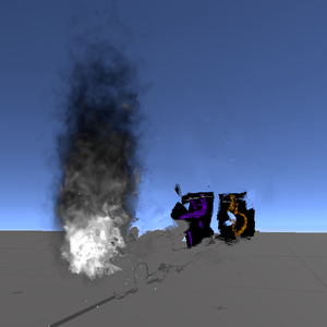 Breath & Fire FX Pack - Realistic Effect - 【VRChat Avatar/World】