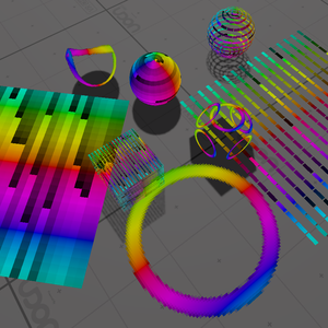 【FREE】Simple Dynamic LED Shader 【VRChat】