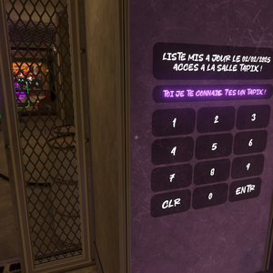 User & Admin Whitelist - 【VRChat/SDK3/U#】