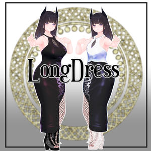 くろなつ専用「LongDress」