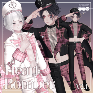 [1500円~/7アバター対応] Heart_Bomber