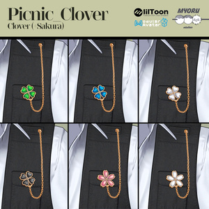[1200円~/7アバター対応] Picnic_Clover(+Sakura) 缩略图 9