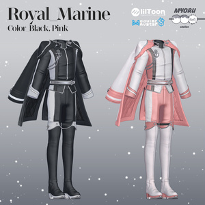 [1800円~/8アバター対応] Royal_Marine 缩略图 12