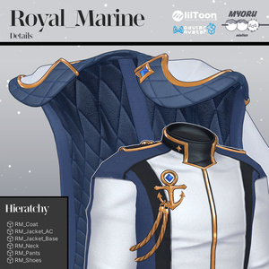 [1800円~/8アバター対応] Royal_Marine 缩略图 14