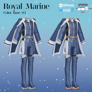 [1800円~/8アバター対応] Royal_Marine 缩略图 11