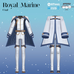 [1800円~/8アバター対応] Royal_Marine 缩略图 6