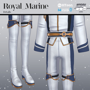 [1800円~/8アバター対応] Royal_Marine 缩略图 15