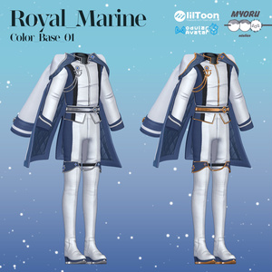 [1800円~/8アバター対応] Royal_Marine 缩略图 9
