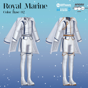 [1800円~/8アバター対応] Royal_Marine 缩略图 10