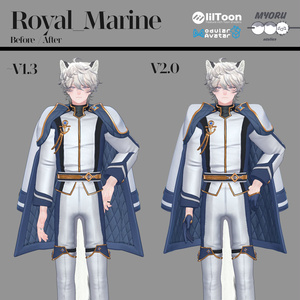 [1800円~/8アバター対応] Royal_Marine 缩略图 17