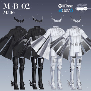 [1800円~/8アバター対応] M_B_02 缩略图 7