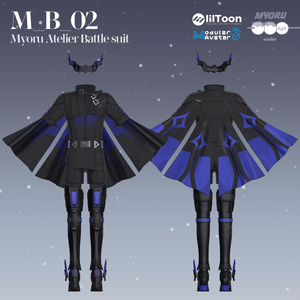[1800円~/8アバター対応] M_B_02 缩略图 6
