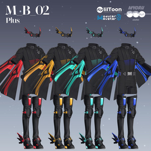 [1800円~/8アバター対応] M_B_02 缩略图 10