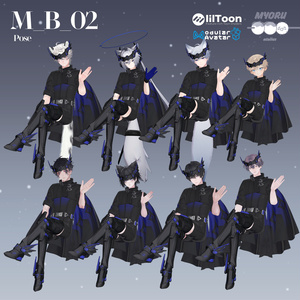 [1800円~/8アバター対応] M_B_02 缩略图 15