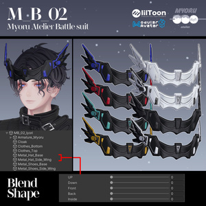 [1800円~/8アバター対応] M_B_02 缩略图 11
