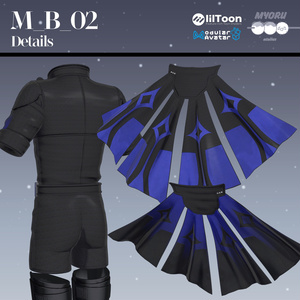 [1800円~/8アバター対応] M_B_02 缩略图 13
