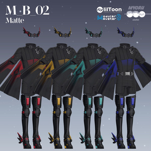 [1800円~/8アバター対応] M_B_02 缩略图 9