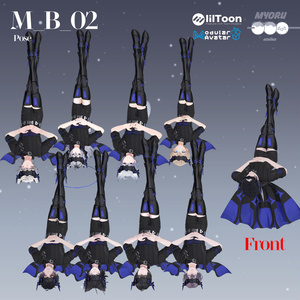 [1800円~/8アバター対応] M_B_02 缩略图 16