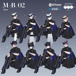 [1800円~/8アバター対応] M_B_02 缩略图 14