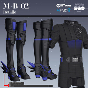 [1800円~/8アバター対応] M_B_02 缩略图 12