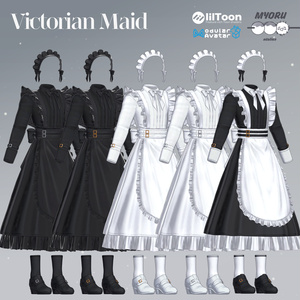 [セール中/7アバター対応] Victorian Maid 缩略图 6