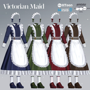 [セール中/7アバター対応] Victorian Maid 缩略图 7