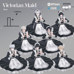 [セール中/7アバター対応] Victorian Maid 缩略图 16