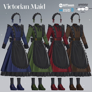 [セール中/7アバター対応] Victorian Maid 缩略图 8