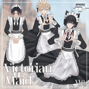 [セール中/7アバター対応] Victorian Maid