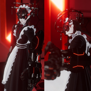 [7アバター対応] Victorian Maid 缩略图 17