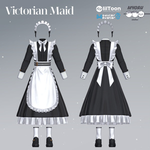[セール中/7アバター対応] Victorian Maid 缩略图 5