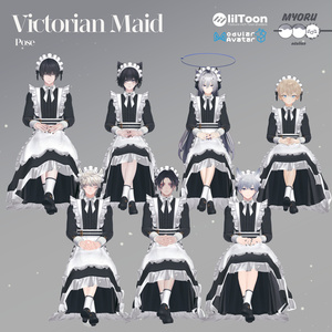 [セール中/7アバター対応] Victorian Maid 缩略图 14