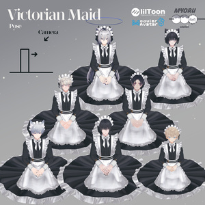 [セール中/7アバター対応] Victorian Maid 缩略图 15