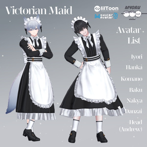 [セール中/7アバター対応] Victorian Maid 缩略图 3